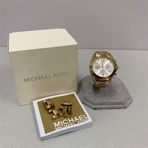 michael kors stainless steel watch with diamonds|Michael Kors Watch 251501.